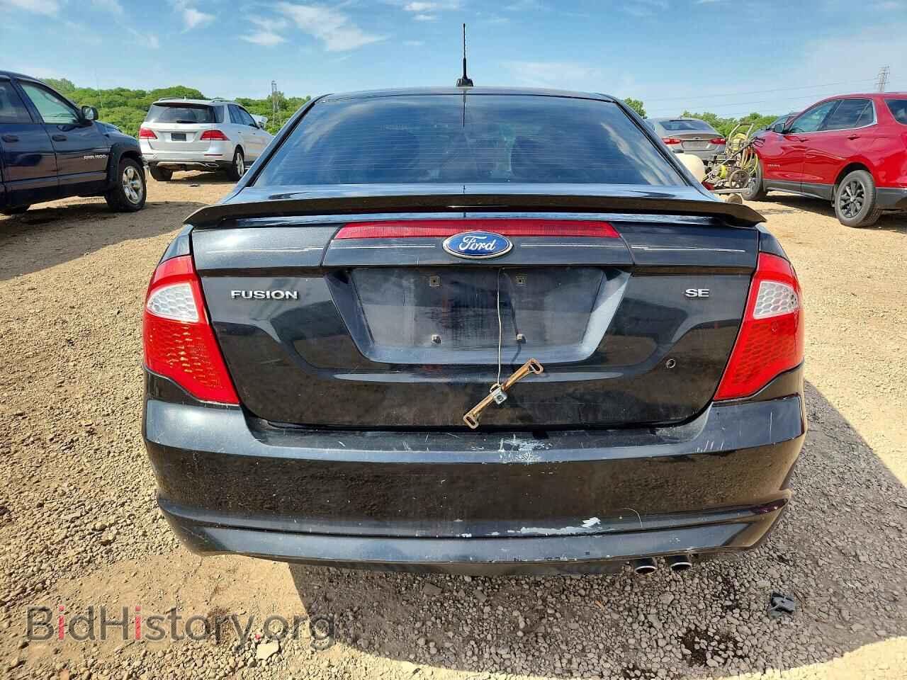 2012 FORD FUSION - VIN: 3FAHP0HA4CR213569 - Фото 6