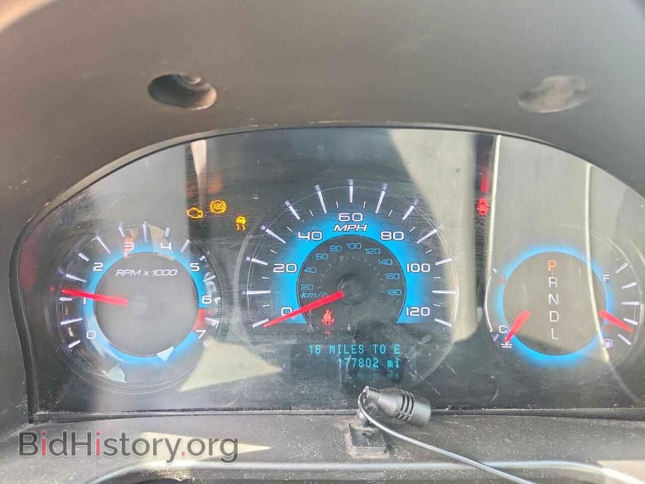 2012 FORD FUSION - VIN: 3FAHP0HA4CR213569 - Фото 9