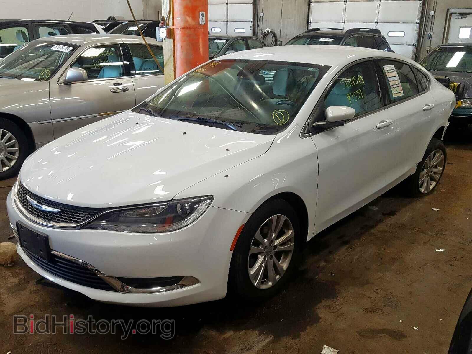 2015 CHRYSLER 200 - VIN: 1C3CCCABXFN598944 - Фото 2