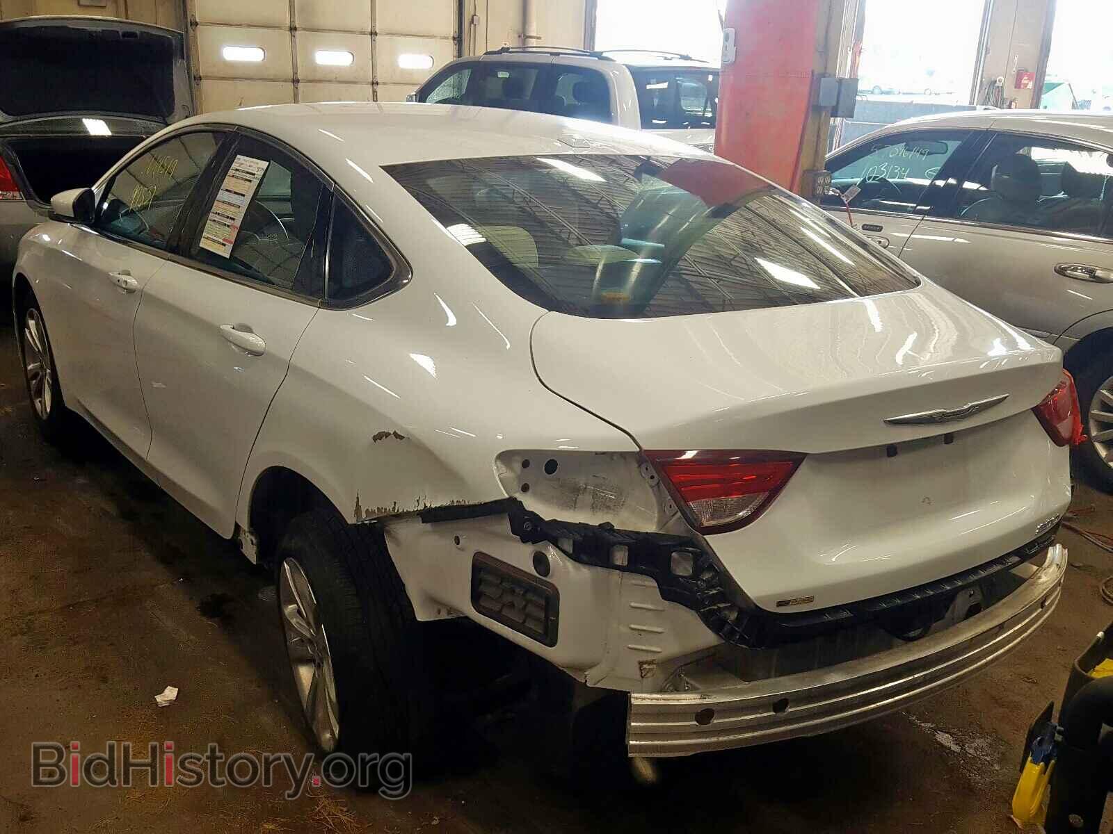 2015 CHRYSLER 200 - VIN: 1C3CCCABXFN598944 - Фото 3