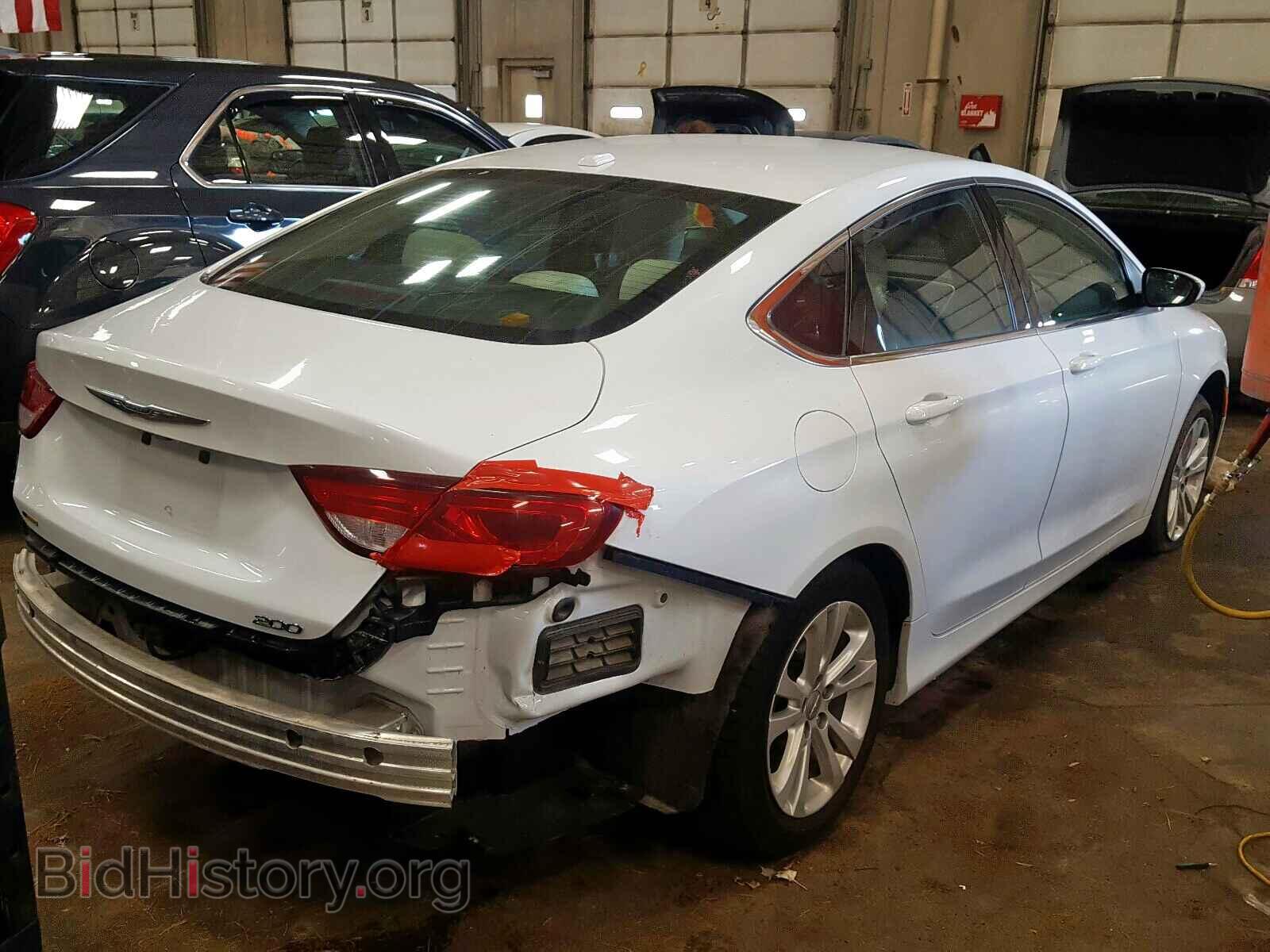 2015 CHRYSLER 200 - VIN: 1C3CCCABXFN598944 - Фото 4