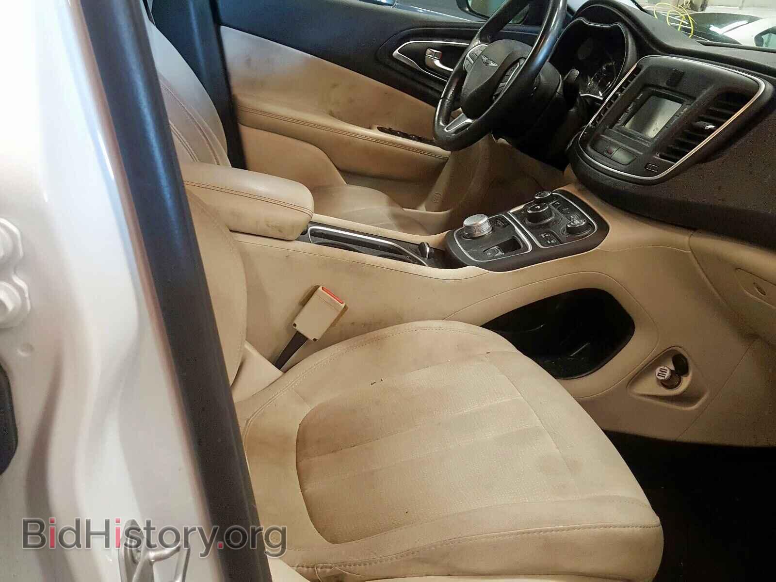 2015 CHRYSLER 200 - VIN: 1C3CCCABXFN598944 - Фото 5