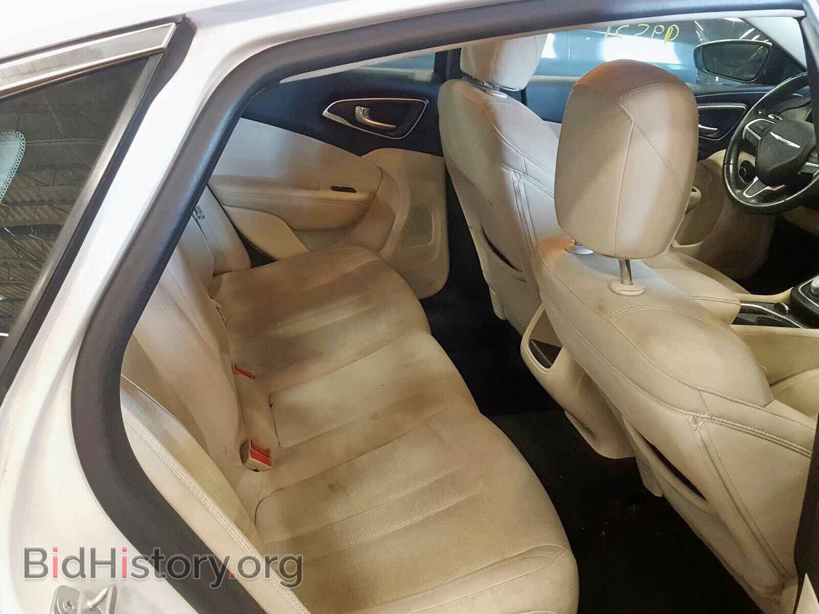 2015 CHRYSLER 200 - VIN: 1C3CCCABXFN598944 - Фото 6