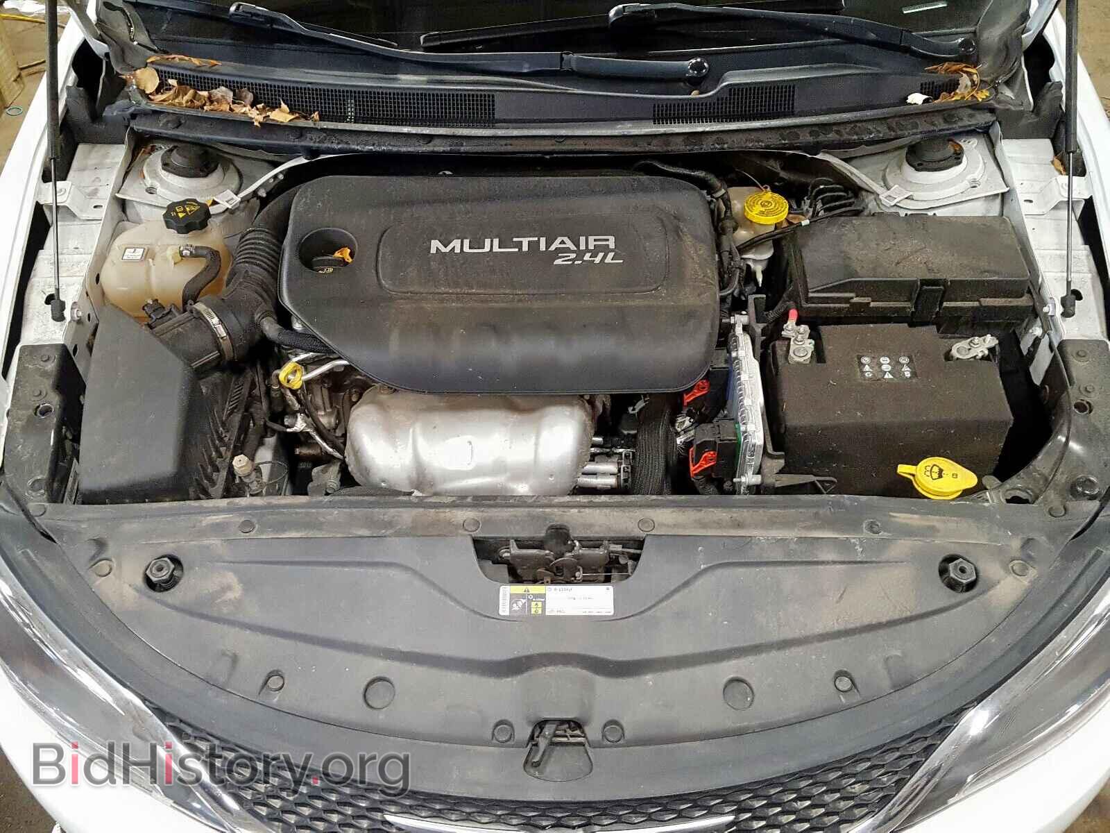 2015 CHRYSLER 200 - VIN: 1C3CCCABXFN598944 - Фото 7