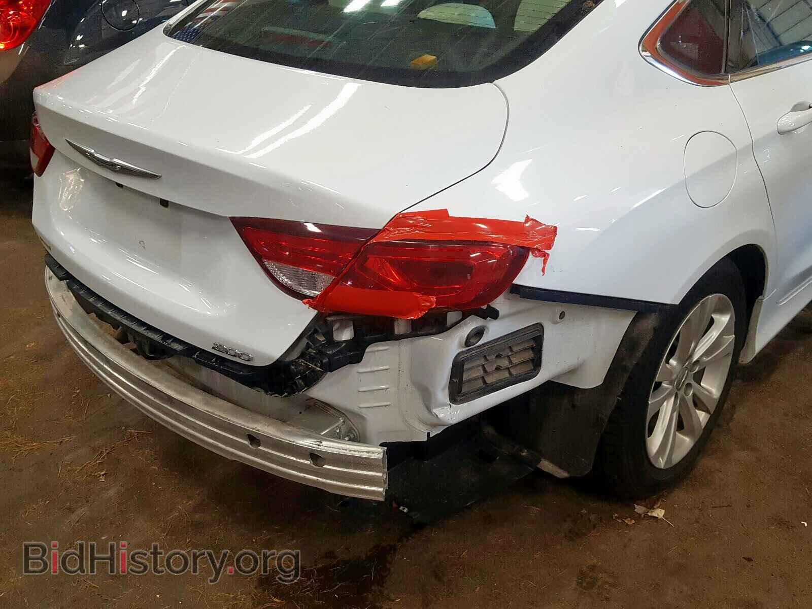 2015 CHRYSLER 200 - VIN: 1C3CCCABXFN598944 - Фото 10