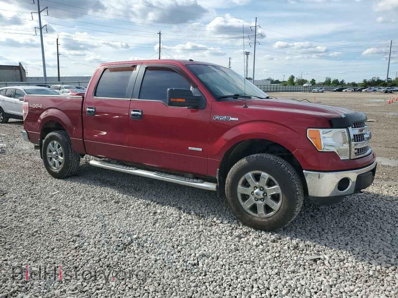 2013 FORD F-150 - VIN: 1FTFW1ET1DFD02093 - Фото 4