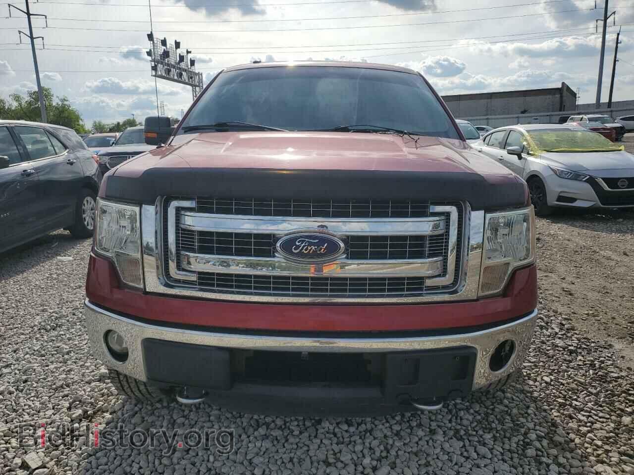 2013 FORD F-150 - VIN: 1FTFW1ET1DFD02093 - Фото 5