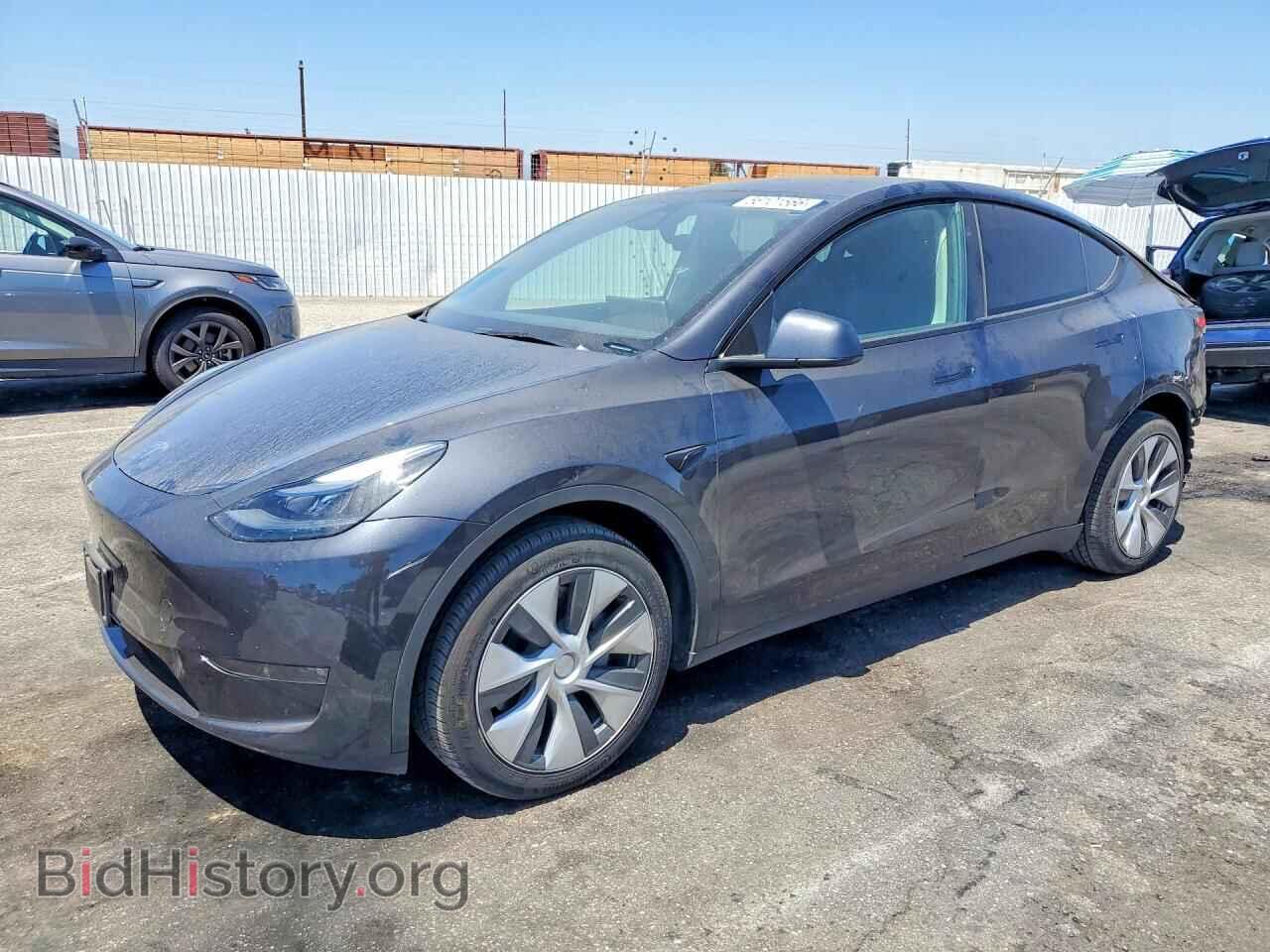 Фотография 7SAYGAEE8RF037534 - TESLA MODEL Y 2024