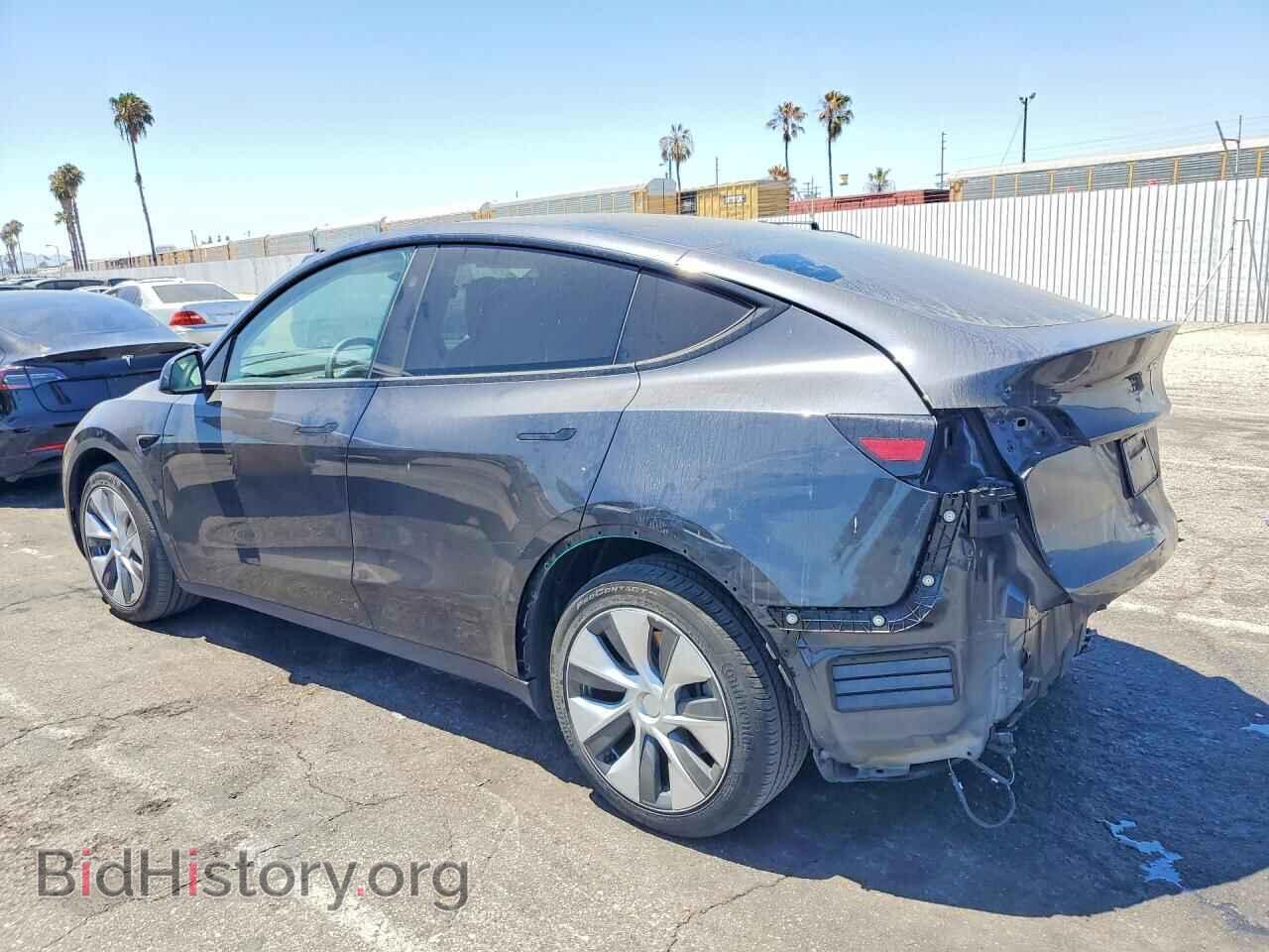 2024 TESLA MODEL Y - VIN: 7SAYGAEE8RF037534 - Фото 2