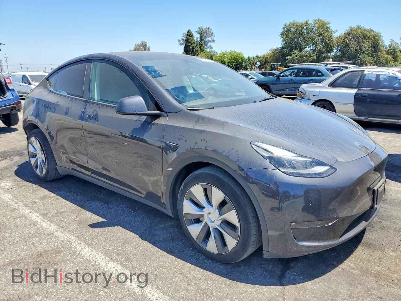 2024 TESLA MODEL Y - VIN: 7SAYGAEE8RF037534 - Фото 4
