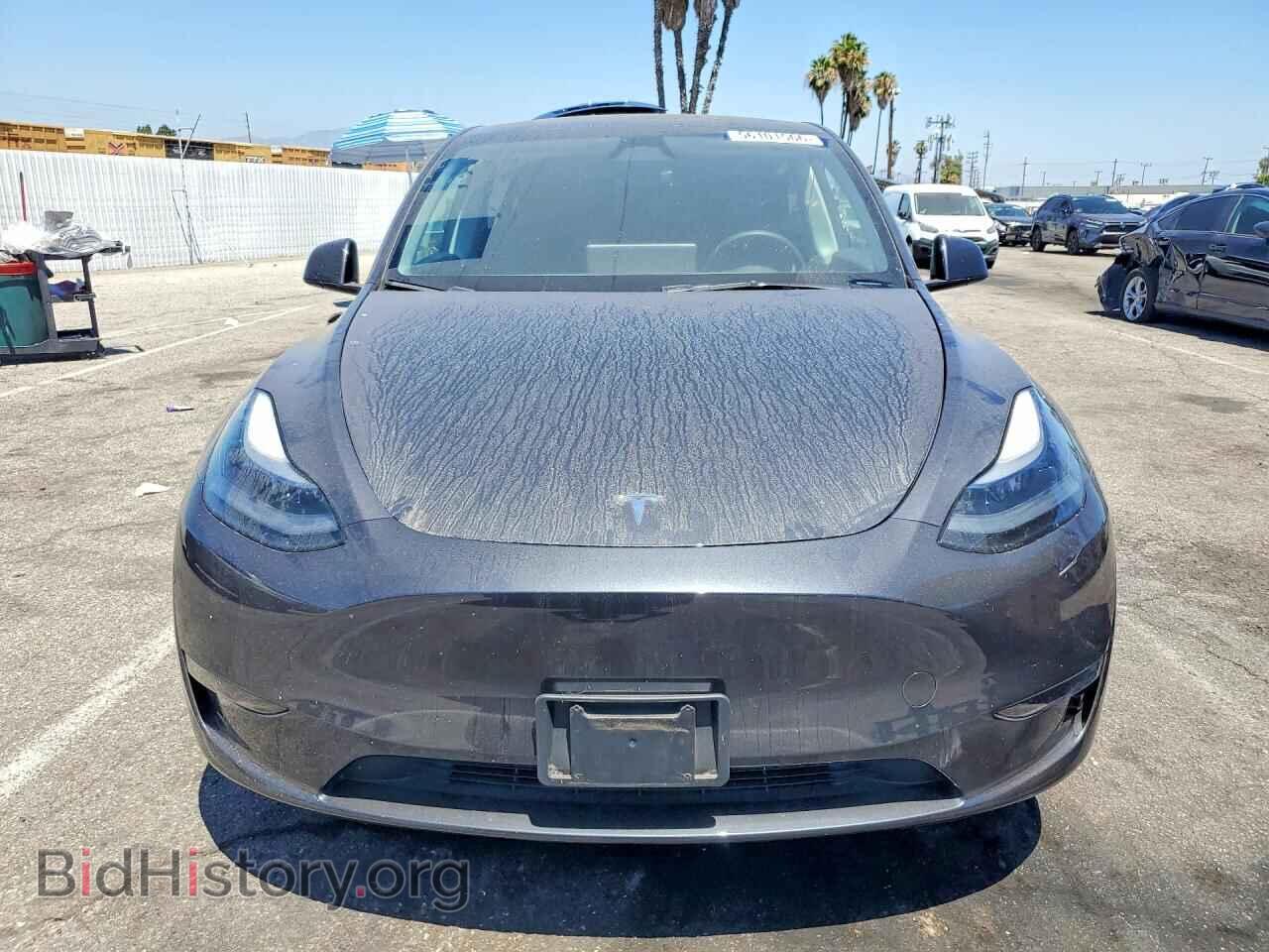 2024 TESLA MODEL Y - VIN: 7SAYGAEE8RF037534 - Фото 5