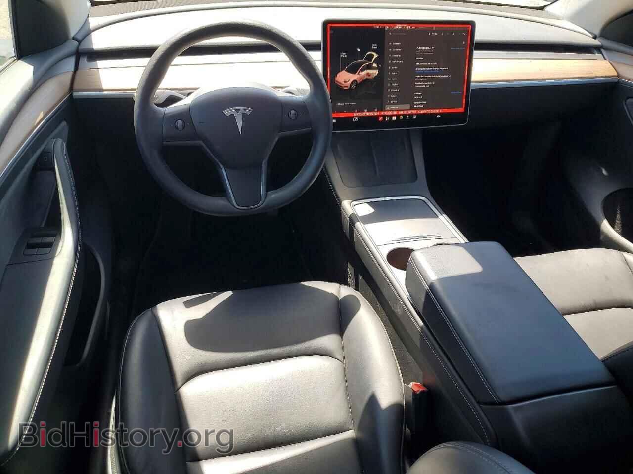 2024 TESLA MODEL Y - VIN: 7SAYGAEE8RF037534 - Фото 8