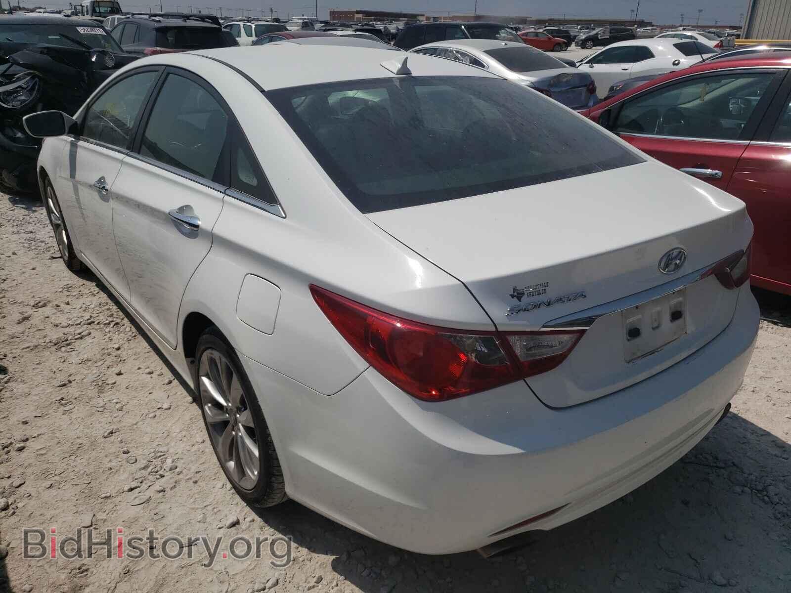 2012 HYUNDAI SONATA - VIN: 5NPEC4AC5CH351216 - Фото 3
