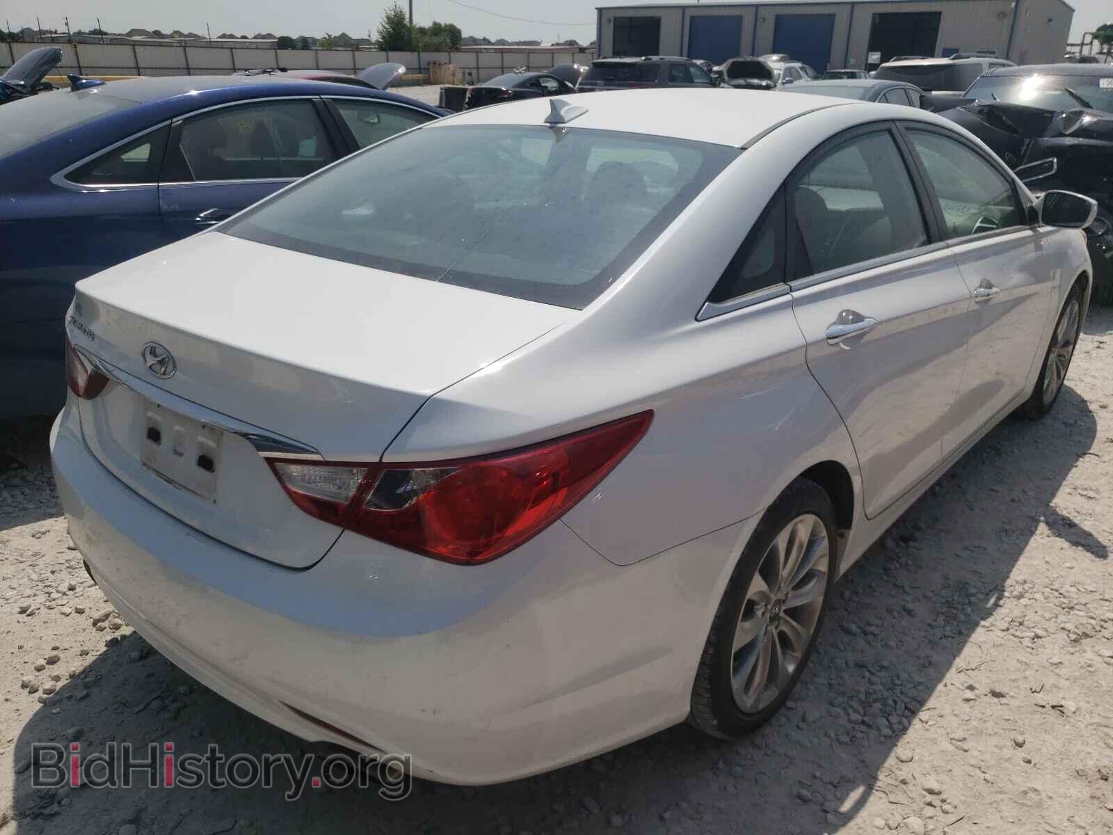 2012 HYUNDAI SONATA - VIN: 5NPEC4AC5CH351216 - Фото 4