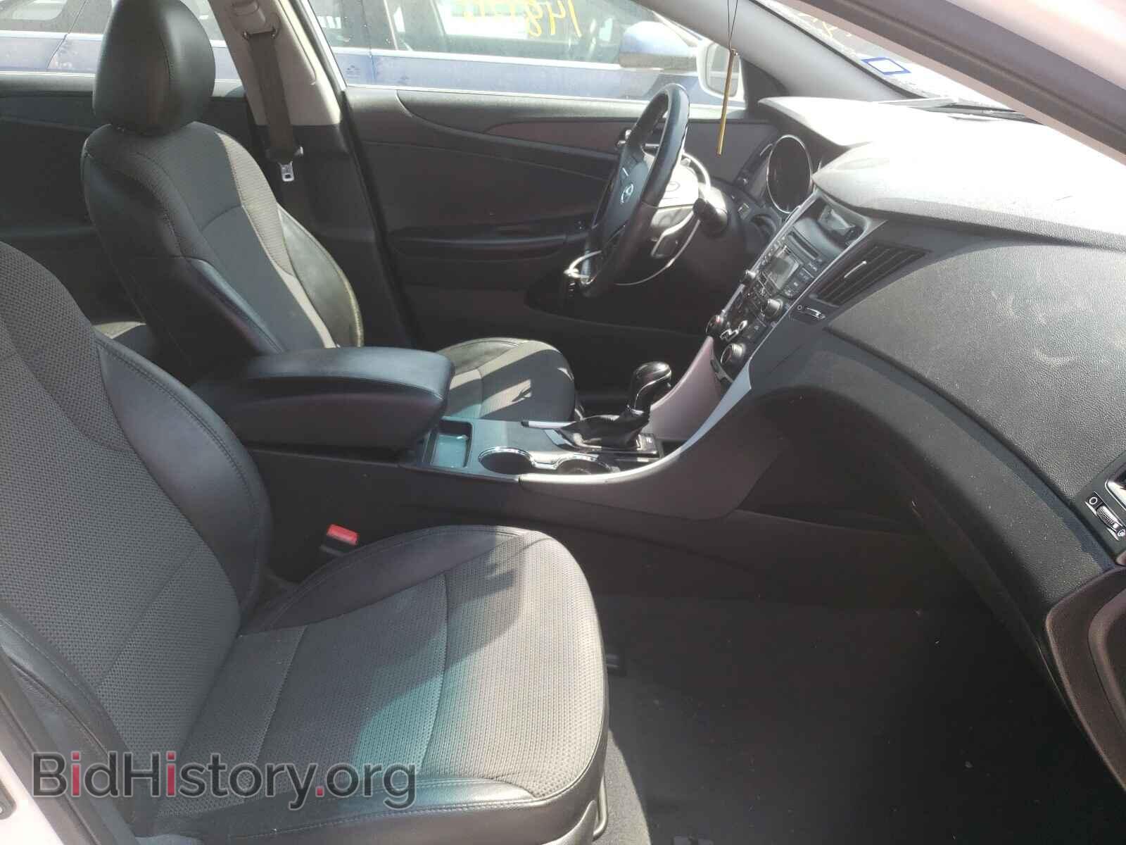 2012 HYUNDAI SONATA - VIN: 5NPEC4AC5CH351216 - Фото 5