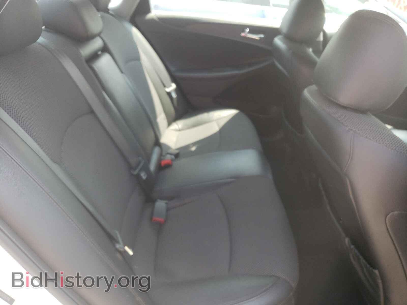 2012 HYUNDAI SONATA - VIN: 5NPEC4AC5CH351216 - Фото 6