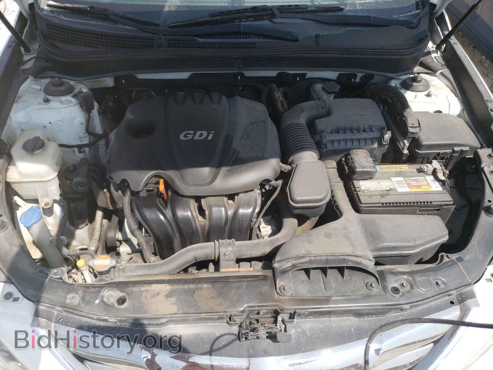 2012 HYUNDAI SONATA - VIN: 5NPEC4AC5CH351216 - Фото 7