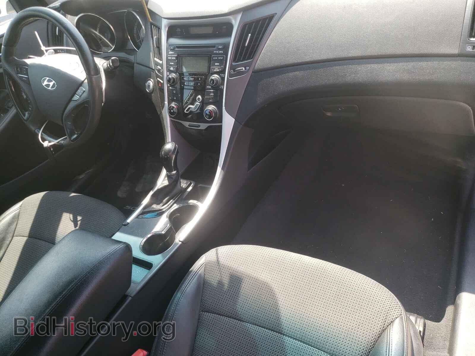 2012 HYUNDAI SONATA - VIN: 5NPEC4AC5CH351216 - Фото 9