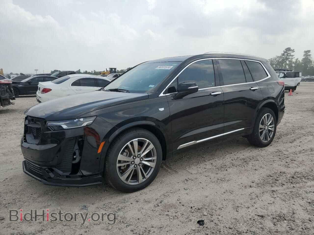 Фотография 1GYKPCRS5LZ237734 - CADILLAC XT6 2020