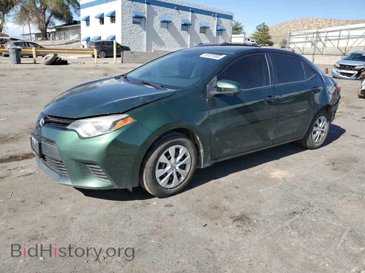 Фотография 2T1BPRHEXEC094331 - TOYOTA COROLLA 2014