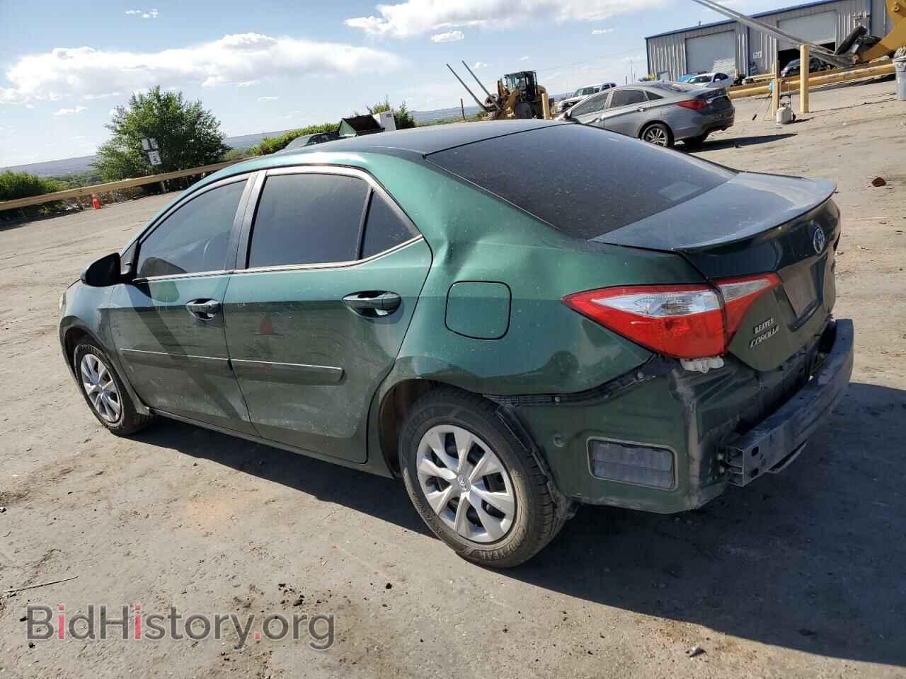 2014 TOYOTA COROLLA - VIN: 2T1BPRHEXEC094331 - Фото 2