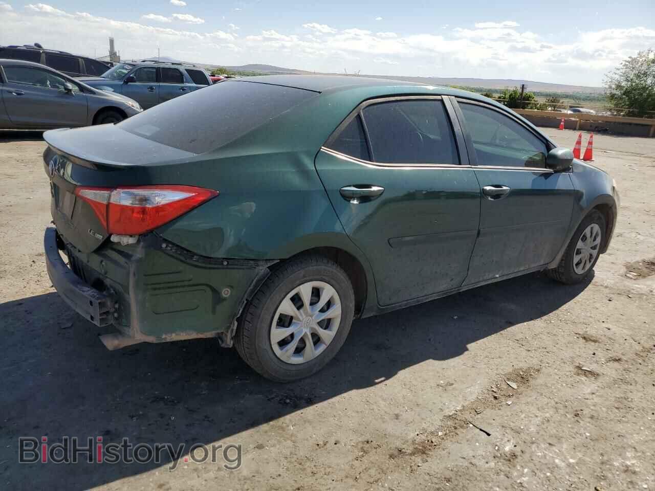 2014 TOYOTA COROLLA - VIN: 2T1BPRHEXEC094331 - Фото 3
