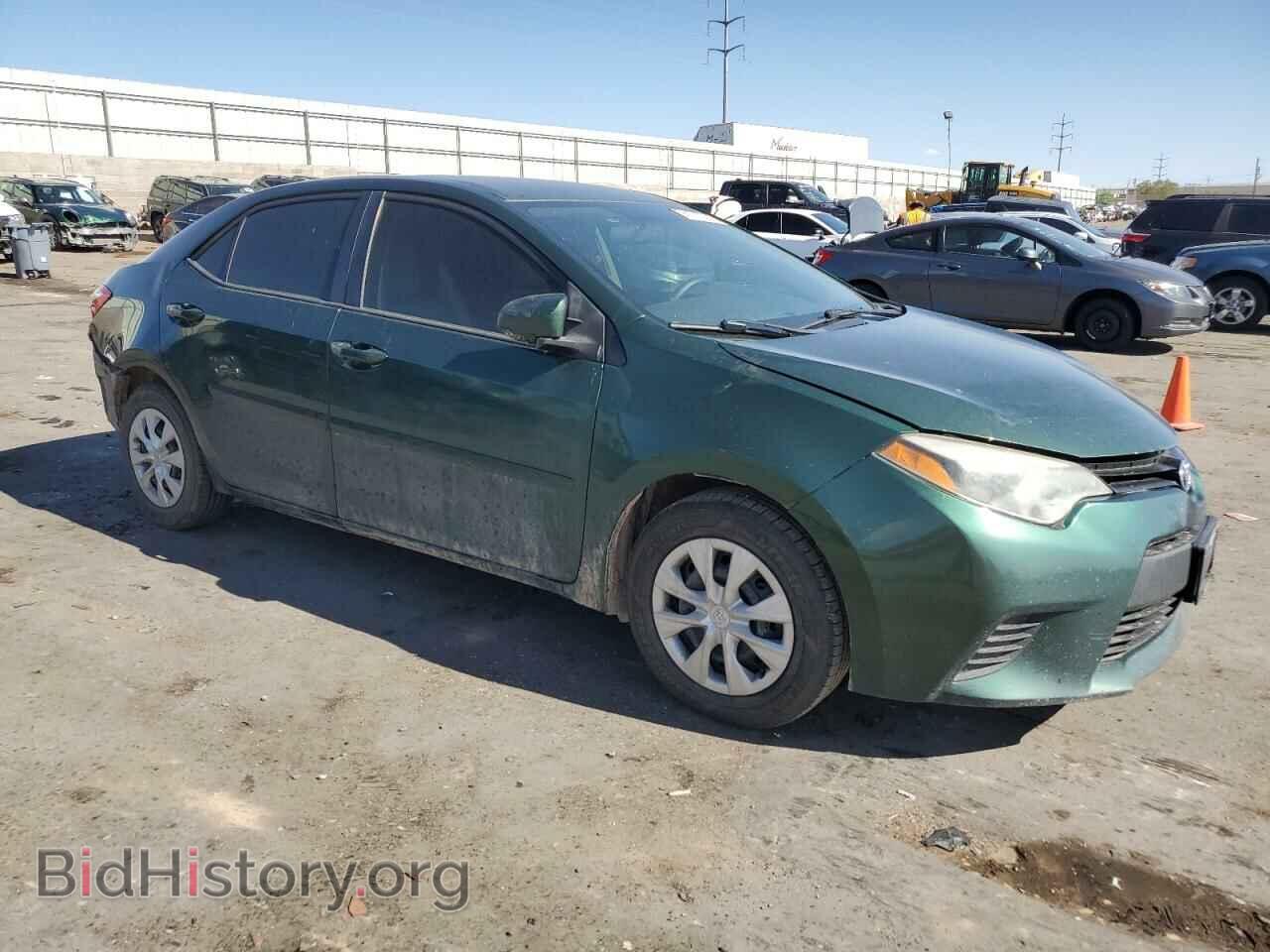 2014 TOYOTA COROLLA - VIN: 2T1BPRHEXEC094331 - Фото 4