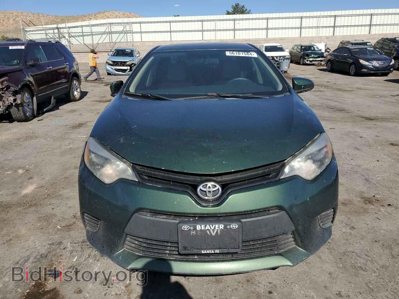 2014 TOYOTA COROLLA - VIN: 2T1BPRHEXEC094331 - Фото 5