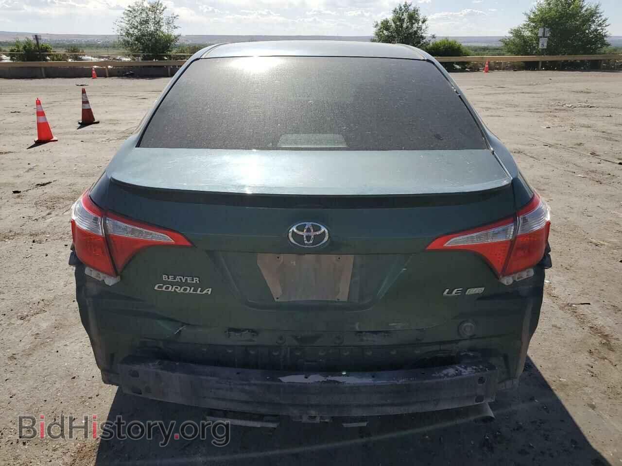 2014 TOYOTA COROLLA - VIN: 2T1BPRHEXEC094331 - Фото 6