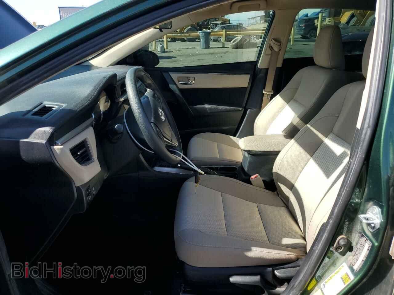 2014 TOYOTA COROLLA - VIN: 2T1BPRHEXEC094331 - Фото 7