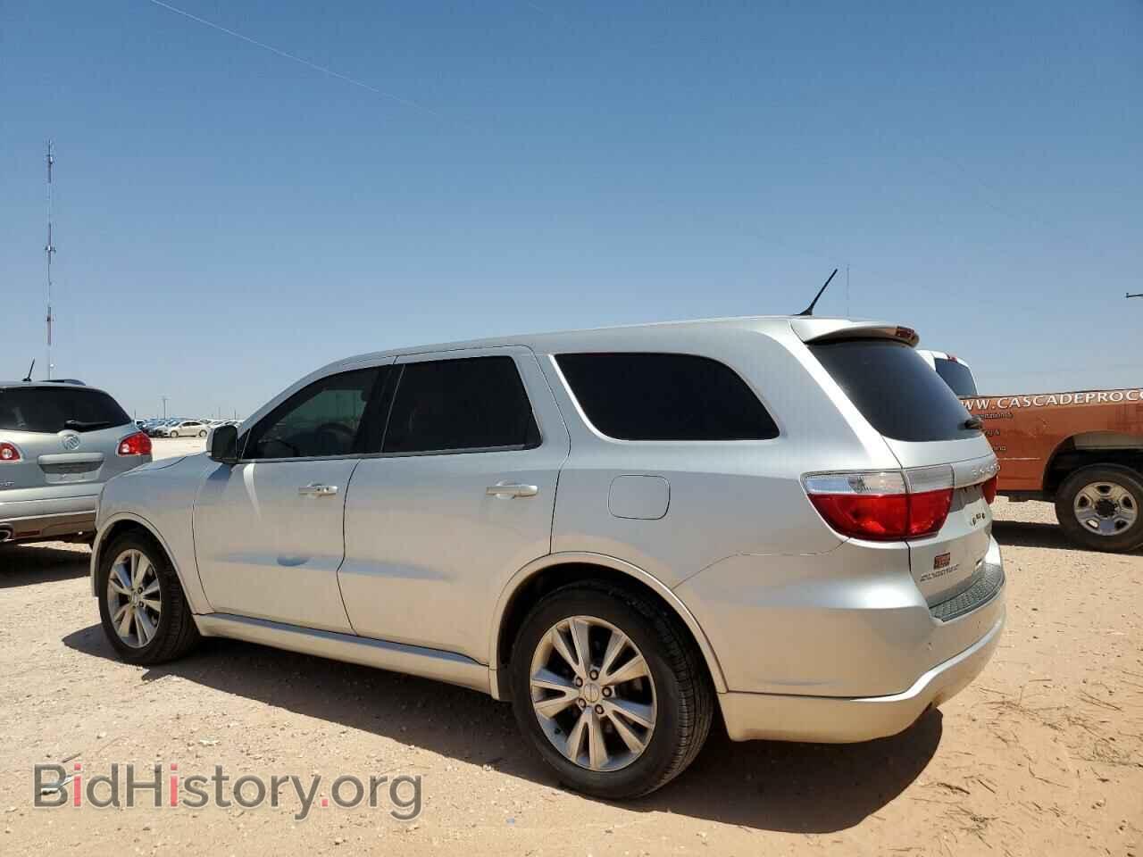 2011 DODGE DURANGO - VIN: 1D4SD6GT0BC682284 - Photo 2