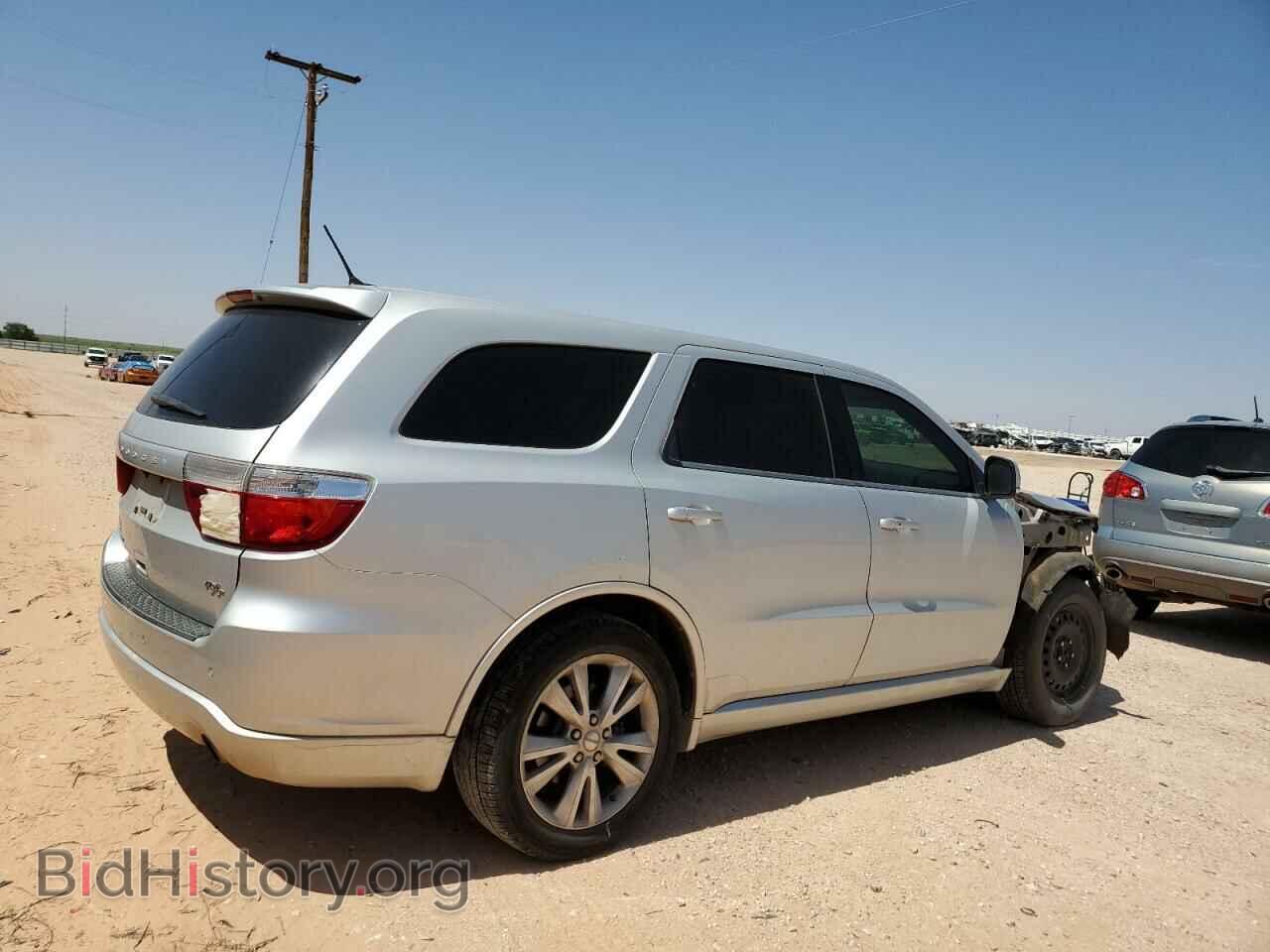 2011 DODGE DURANGO - VIN: 1D4SD6GT0BC682284 - Photo 3