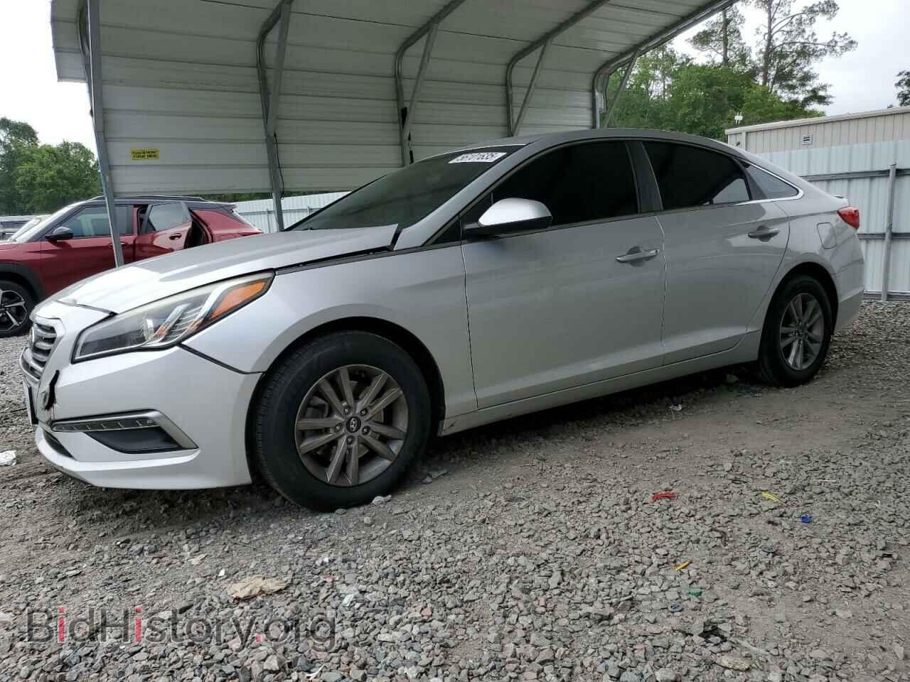 Фотография 5NPE24AF7FH222038 - HYUNDAI SONATA 2015