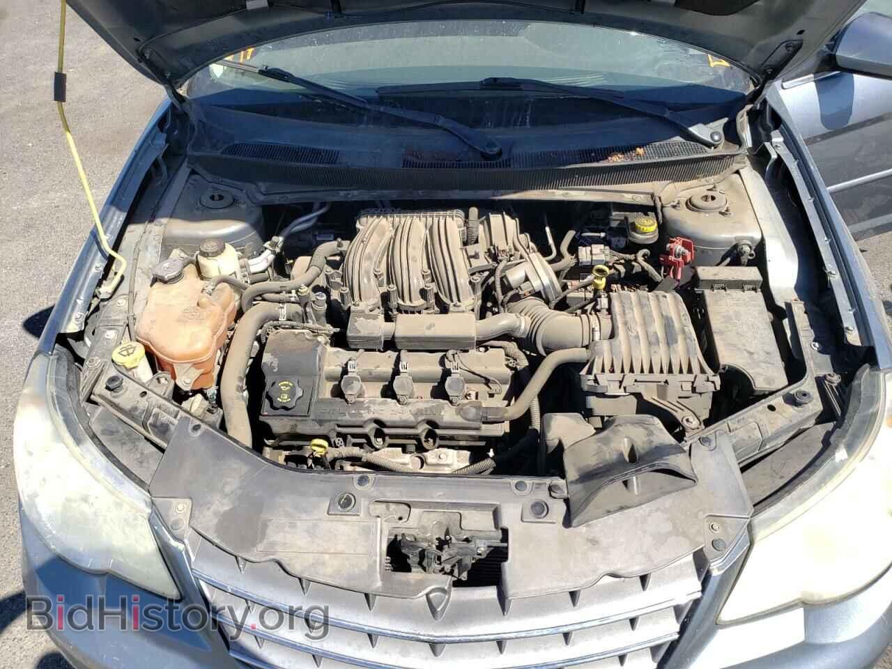2010 CHRYSLER SEBRING - VIN: 1C3CC5FD6AN132457 - Фото 7