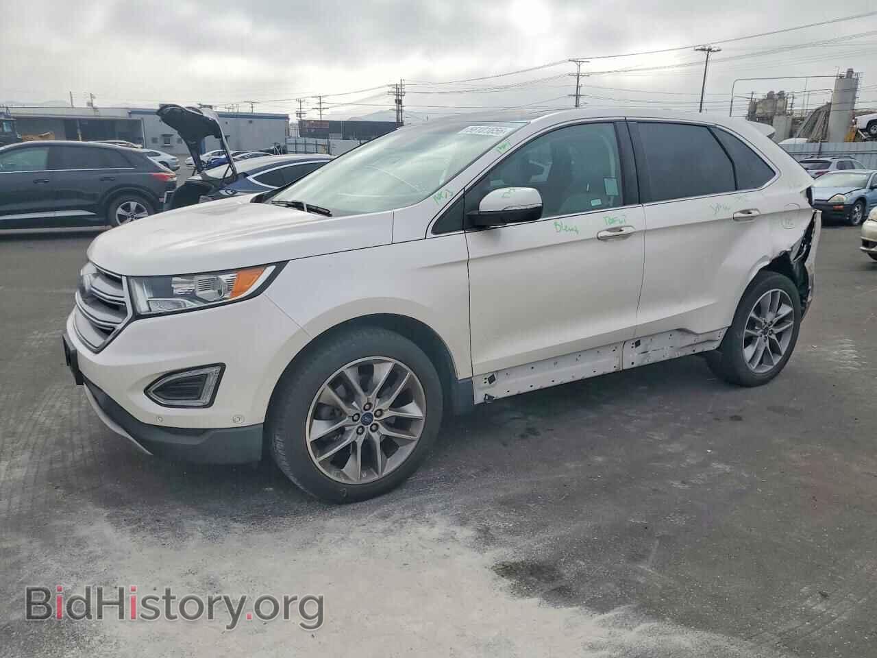 Photo 2FMPK3K8XJBB13429 - FORD EDGE 2018