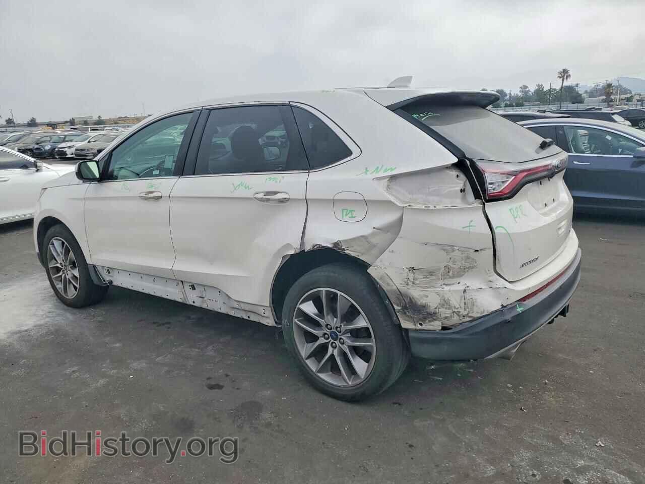 2018 FORD EDGE - VIN: 2FMPK3K8XJBB13429 - Photo 2