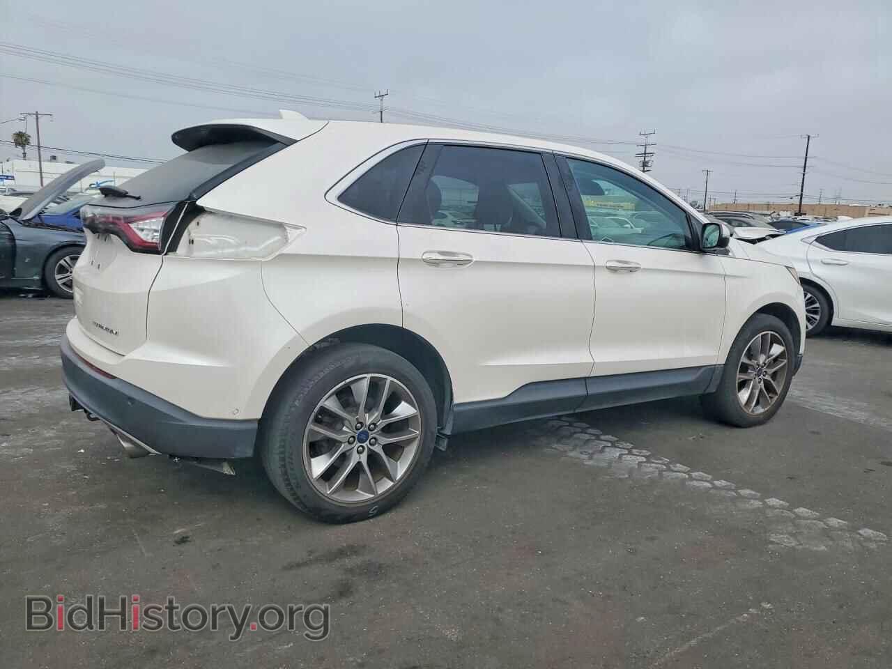 2018 FORD EDGE - VIN: 2FMPK3K8XJBB13429 - Photo 3