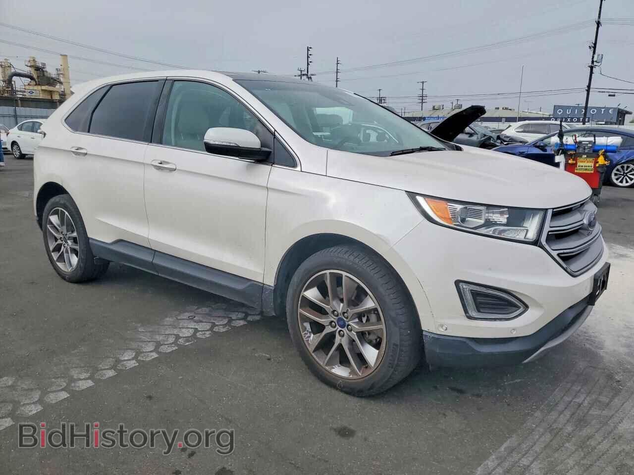 2018 FORD EDGE - VIN: 2FMPK3K8XJBB13429 - Photo 4