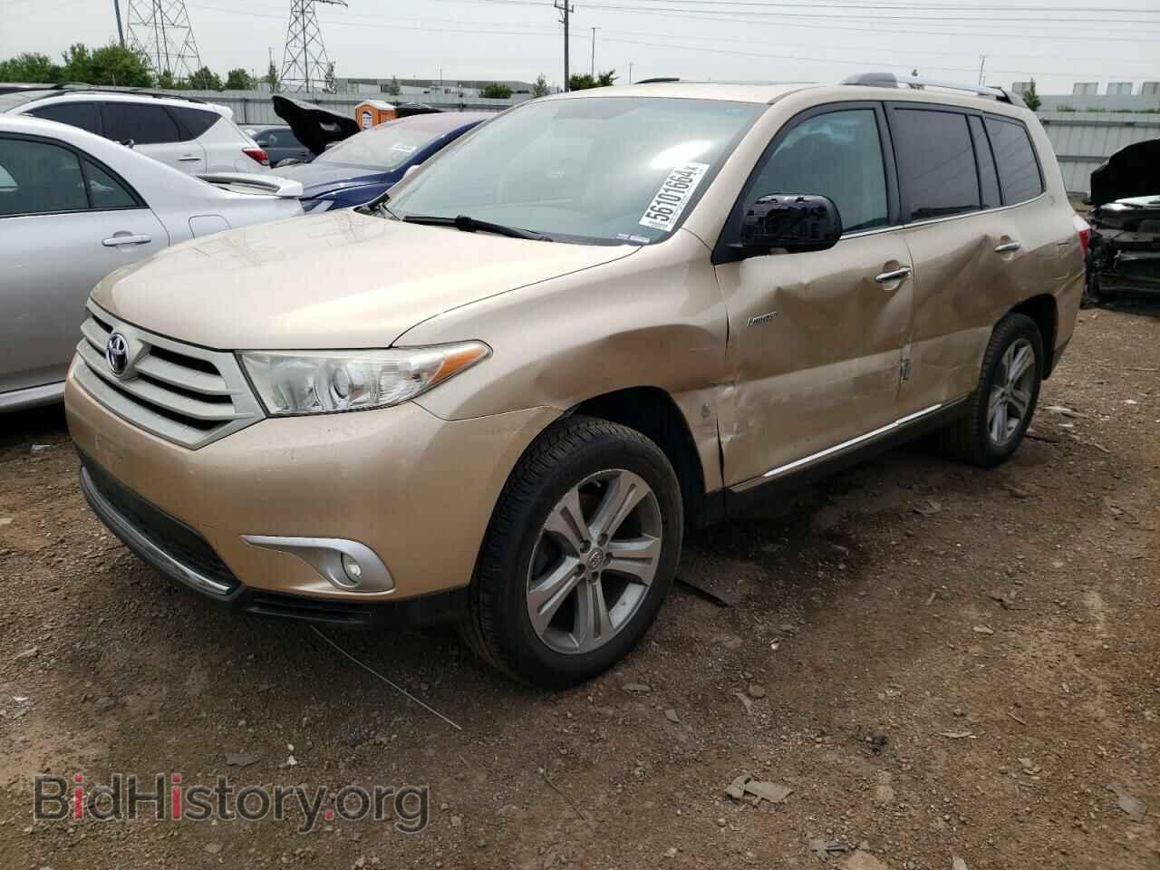 Photo 5TDDK3EH4BS045678 - TOYOTA HIGHLANDER 2011