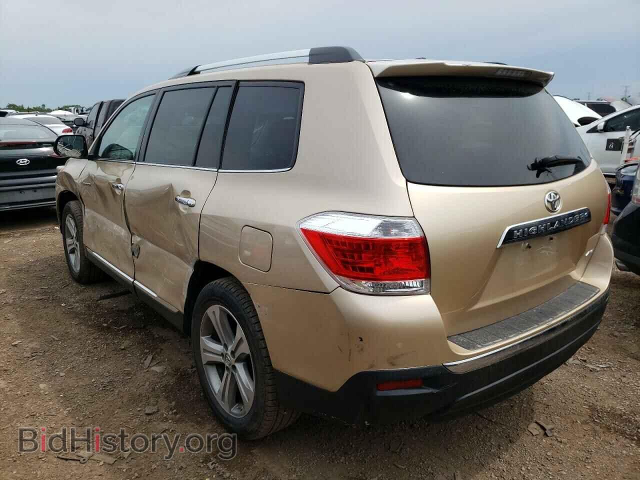 2011 TOYOTA HIGHLANDER - VIN: 5TDDK3EH4BS045678 - Фото 2