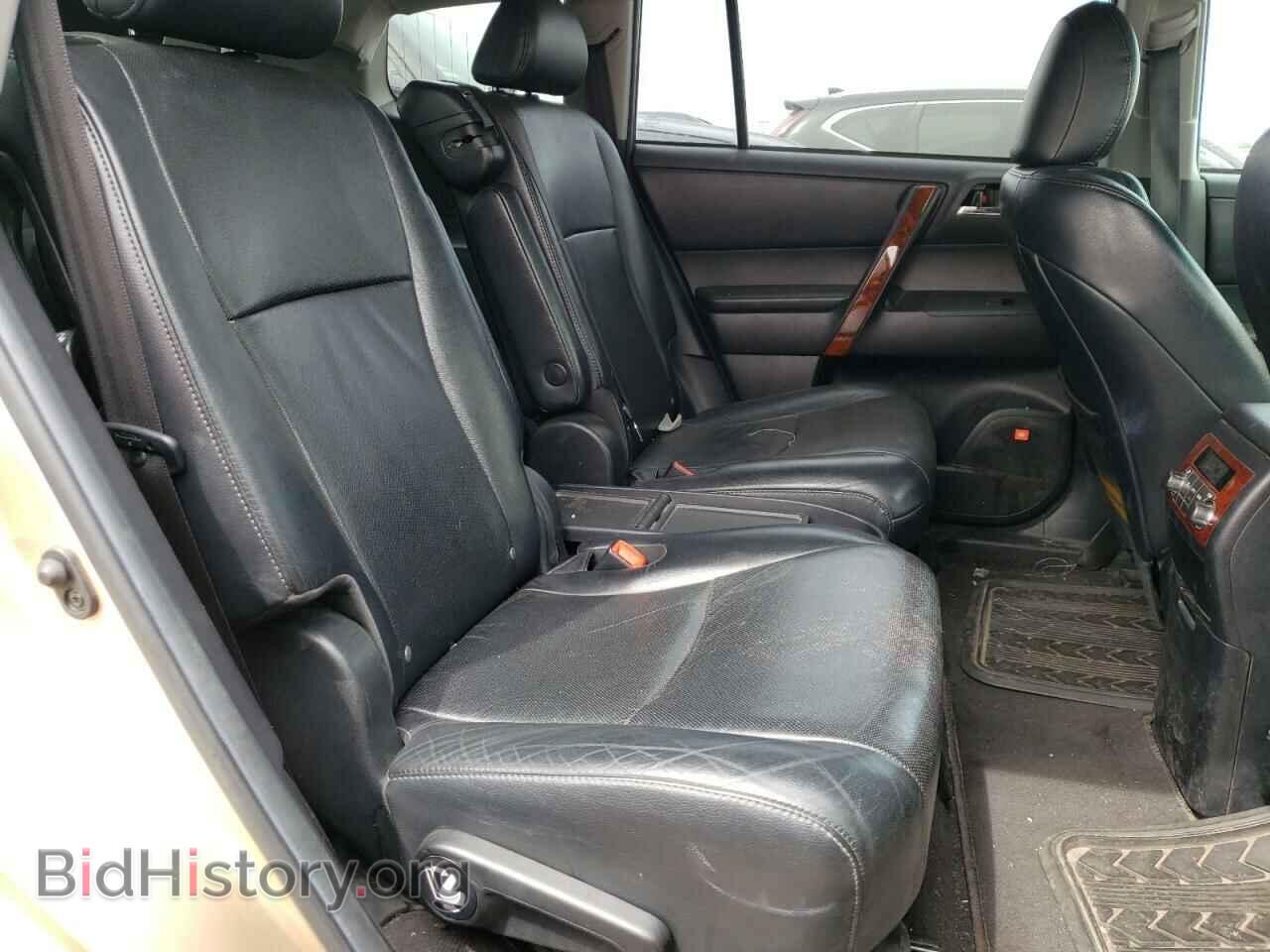 2011 TOYOTA HIGHLANDER - VIN: 5TDDK3EH4BS045678 - Фото 11