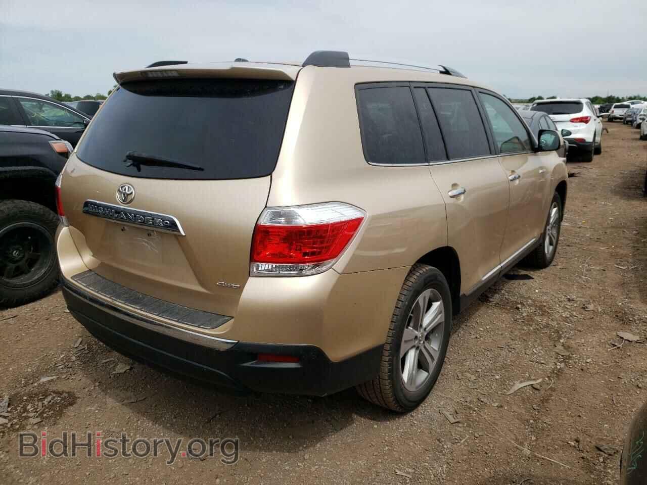 2011 TOYOTA HIGHLANDER - VIN: 5TDDK3EH4BS045678 - Фото 3