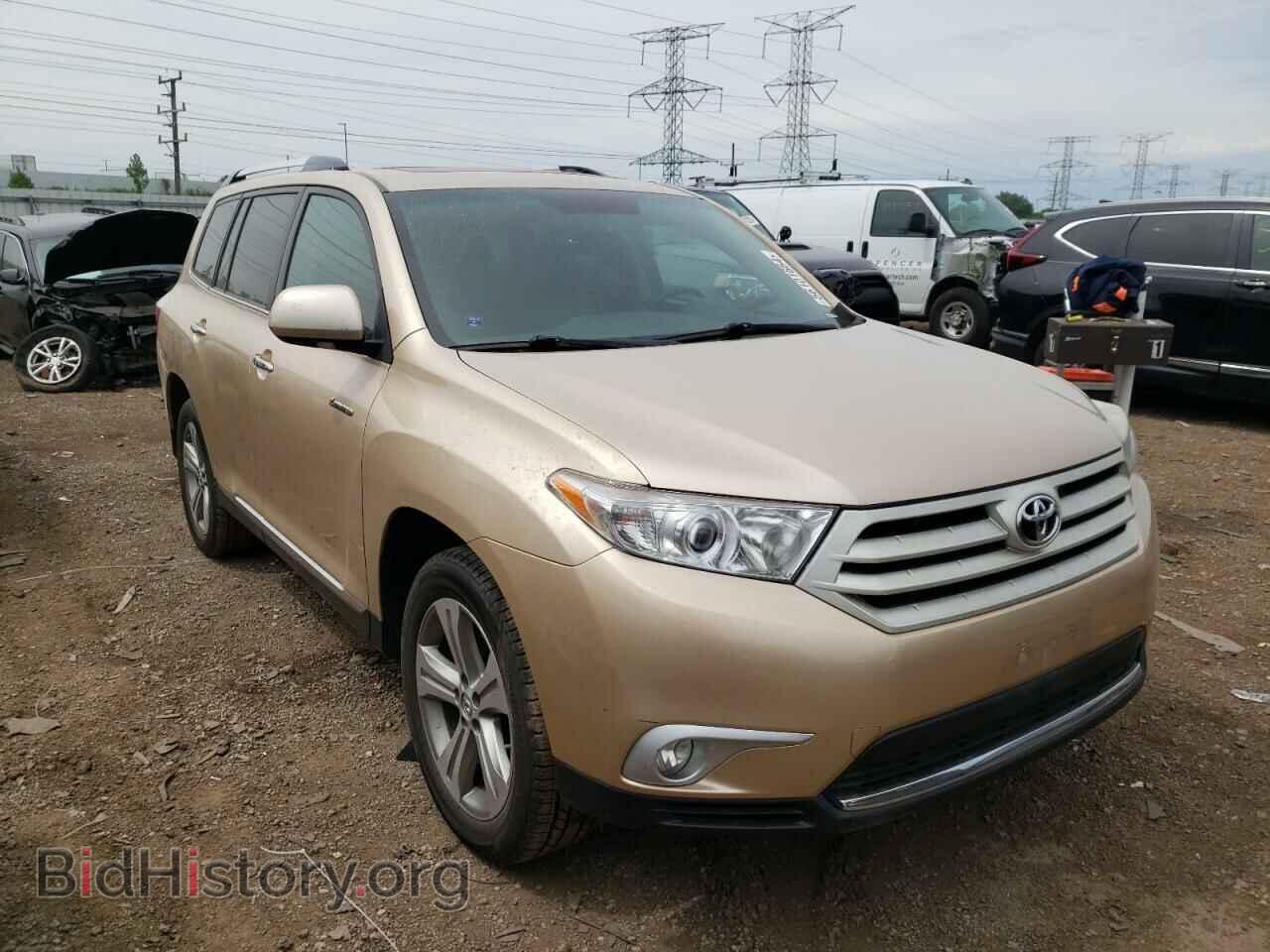 2011 TOYOTA HIGHLANDER - VIN: 5TDDK3EH4BS045678 - Фото 4