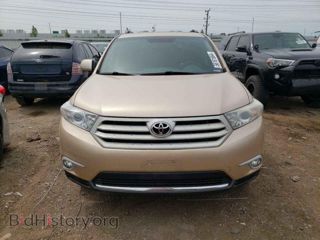 2011 TOYOTA HIGHLANDER - VIN: 5TDDK3EH4BS045678 - Фото 5