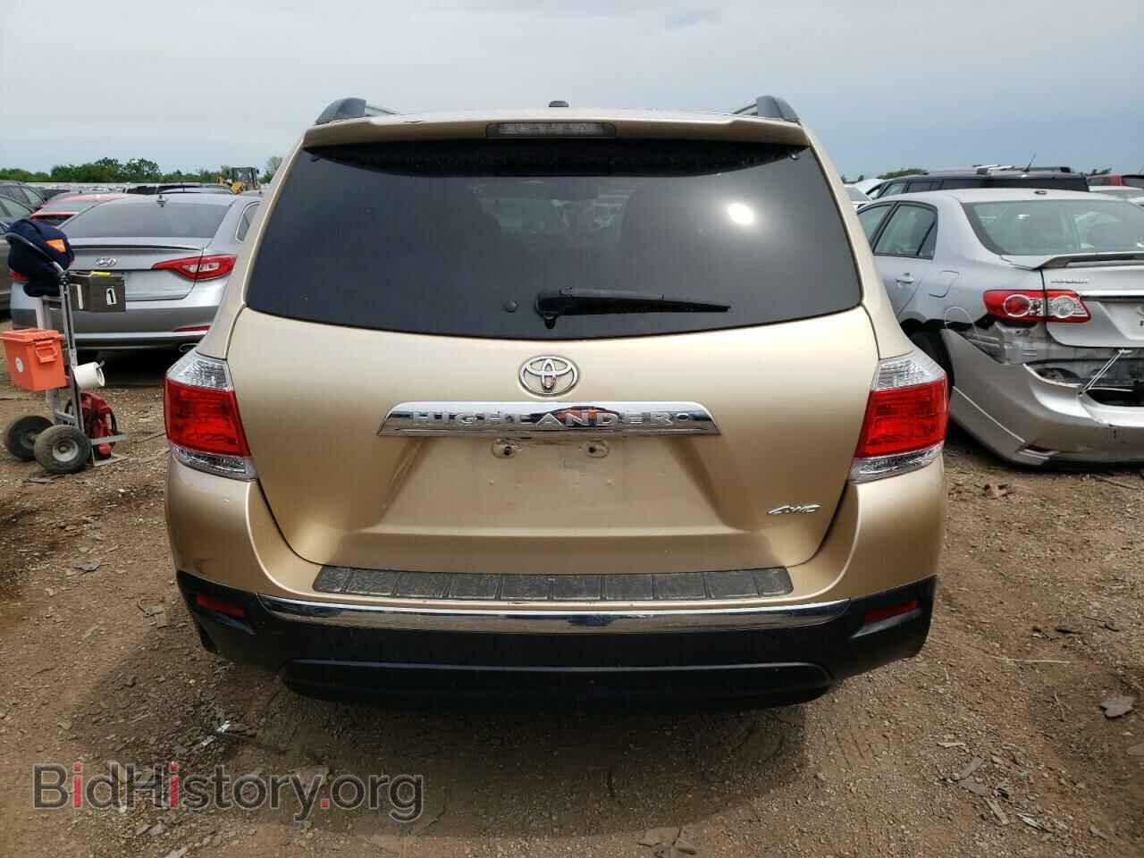 2011 TOYOTA HIGHLANDER - VIN: 5TDDK3EH4BS045678 - Фото 6