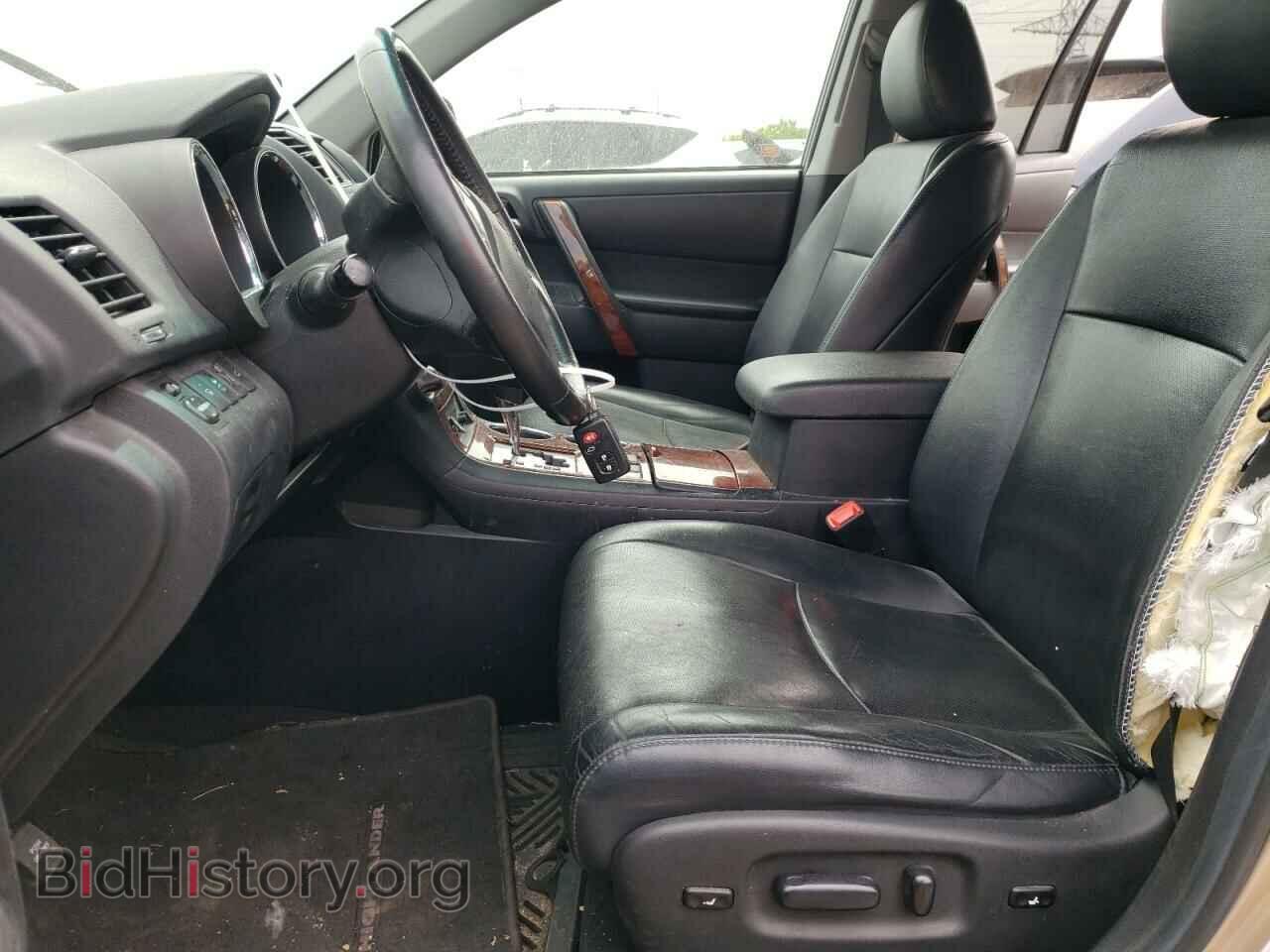 2011 TOYOTA HIGHLANDER - VIN: 5TDDK3EH4BS045678 - Фото 7