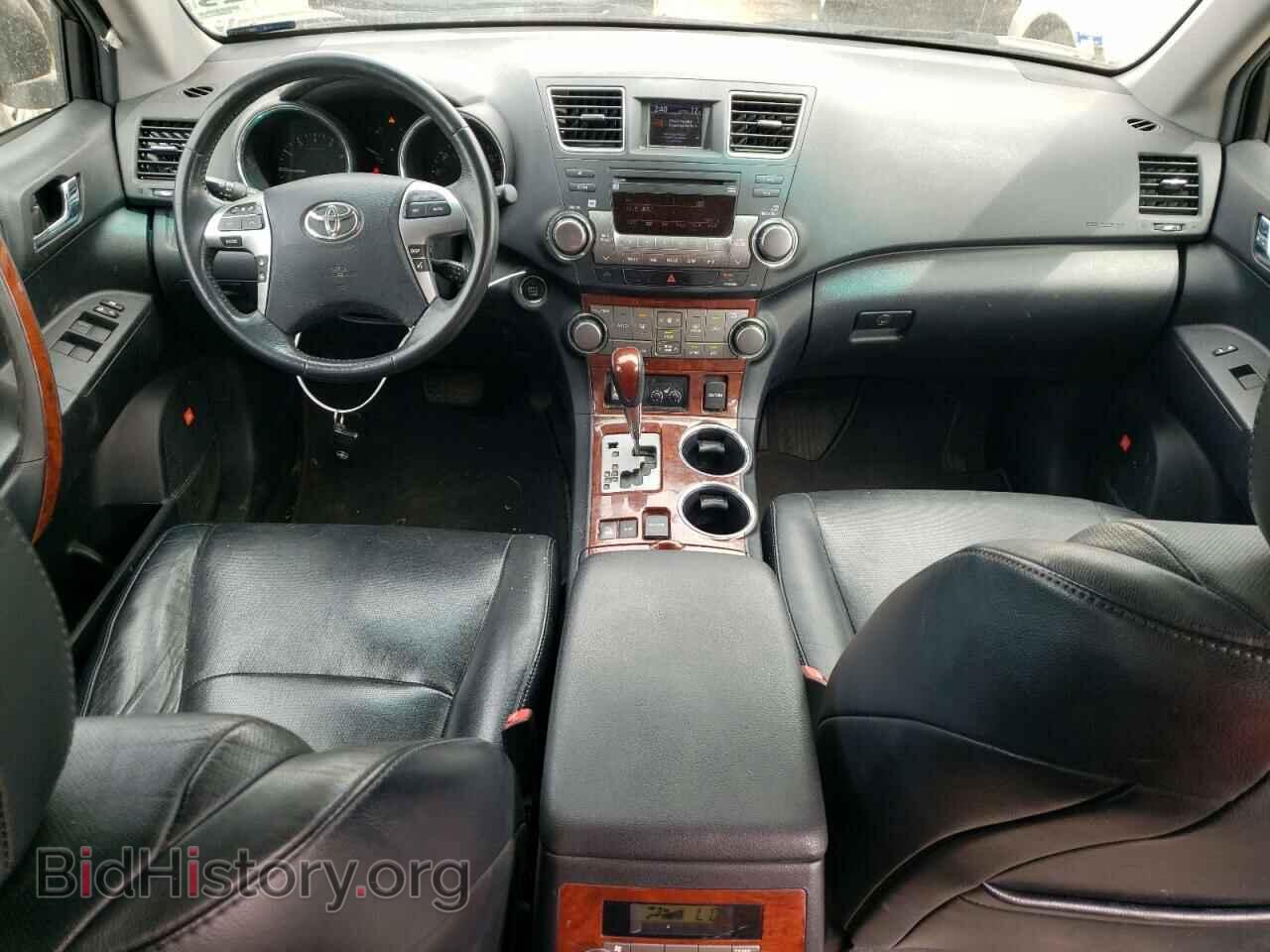 2011 TOYOTA HIGHLANDER - VIN: 5TDDK3EH4BS045678 - Фото 8