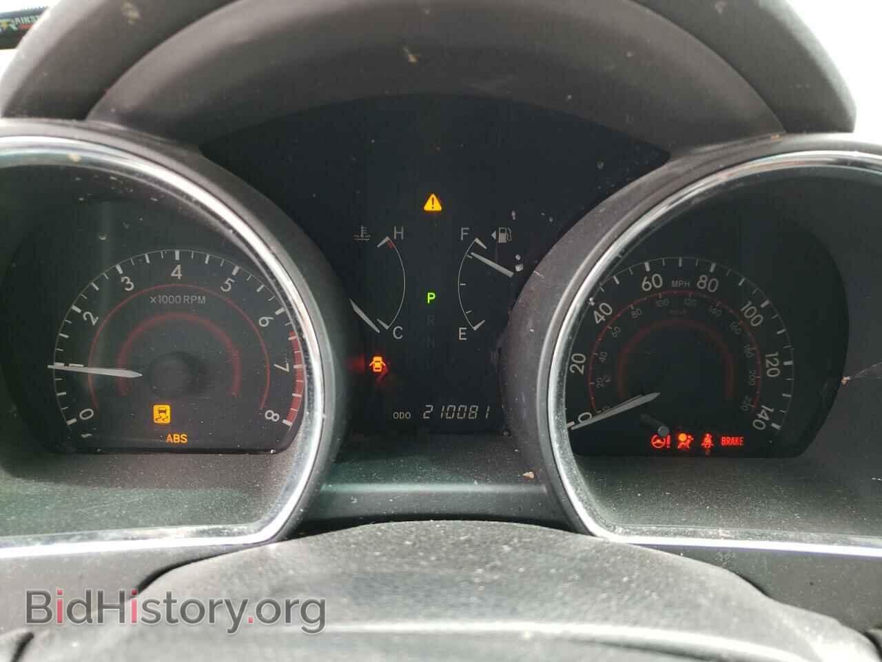2011 TOYOTA HIGHLANDER - VIN: 5TDDK3EH4BS045678 - Фото 9