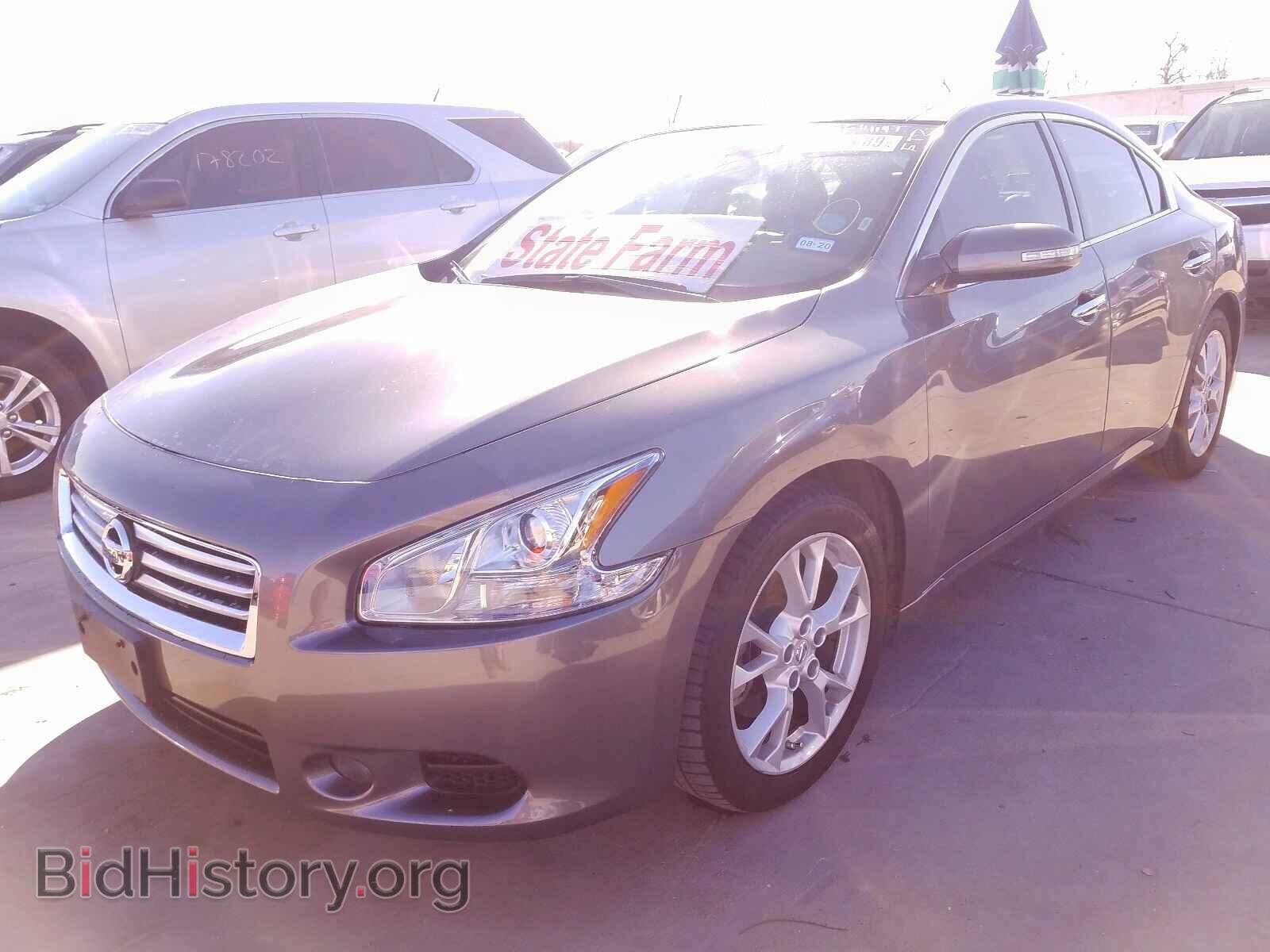 2014 NISSAN MAXIMA - VIN: 1N4AA5AP0EC470373 - Фото 2