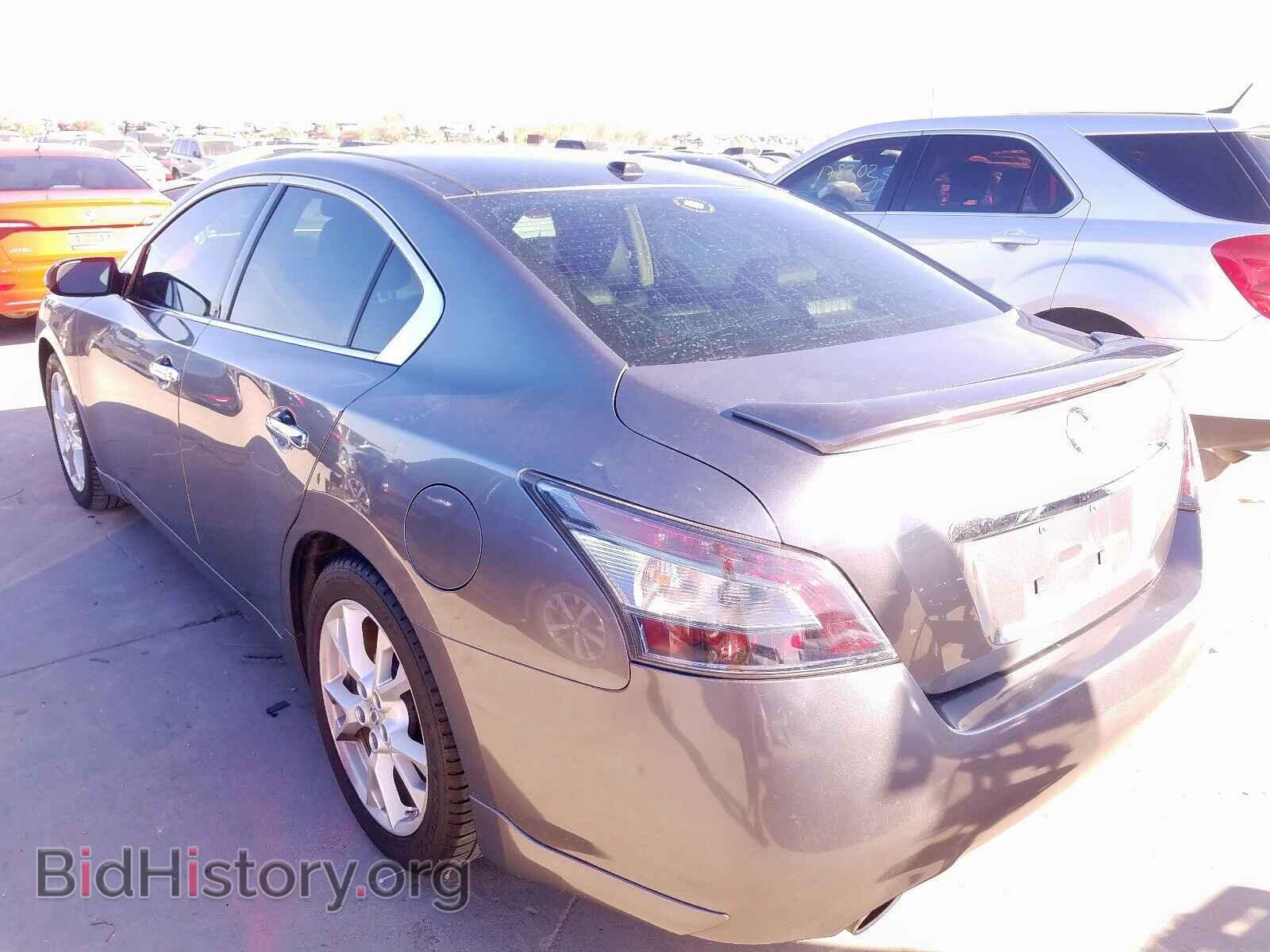 2014 NISSAN MAXIMA - VIN: 1N4AA5AP0EC470373 - Фото 3